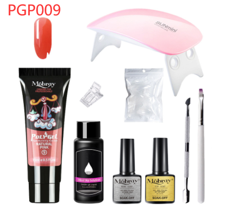 Pegamento de Fotopolímero Multicolor para Extensiones de Uñas de Secado Rápido - Image 9