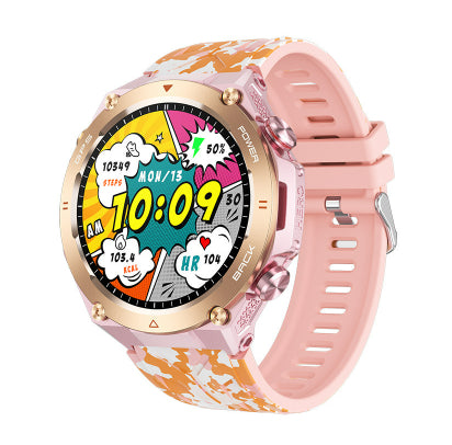 Reloj Inteligente Deportivo con Llamadas Bluetooth y Altímetro - Image 9