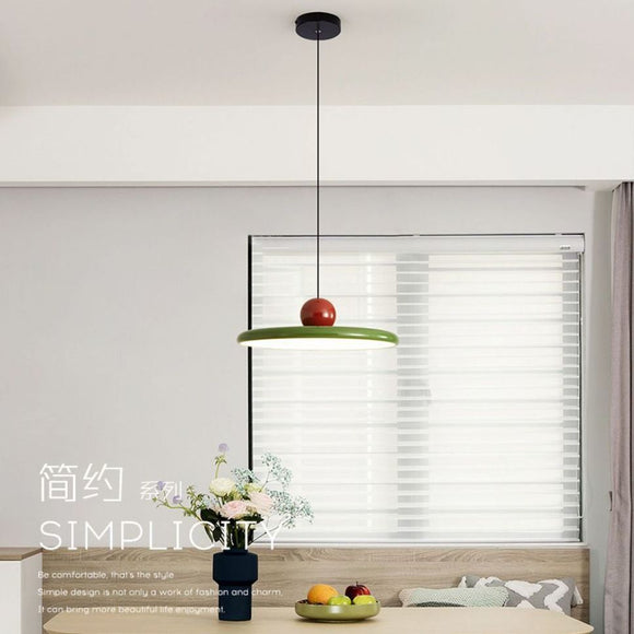 Lámpara de Mesa Platillo Volador Minimalista Lujo Moderno