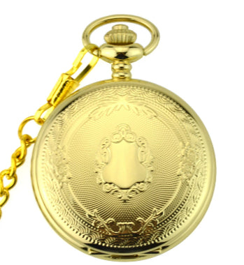 Reloj de Bolsillo Retro para Mujer con Diseño Hueco y Bolsillo - Image 13