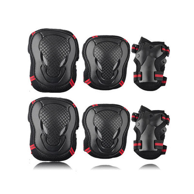 Set de 6 Protectores para Patineta - Equipo de Protección Completo - Image 10