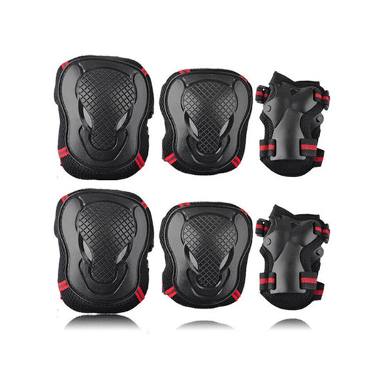 Set de 6 Protectores para Patineta - Equipo de Protección Completo - Image 10