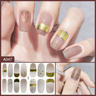 Stickers de Uñas 3D Impermeables - Manicura Completa Prefabricada - Image 10