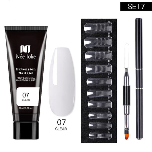 Kit de Adhesivo para Extensiones de Uñas de Larga Duración - Image 12