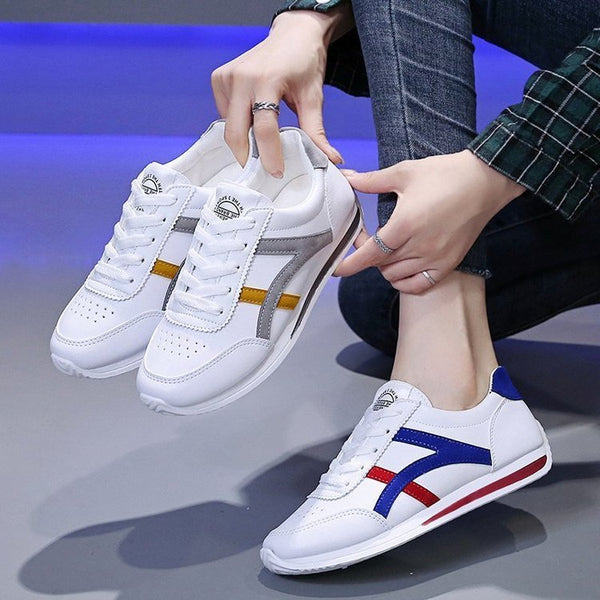 Zapatillas Forrest Blancas Transpirables para Deporte y Casual