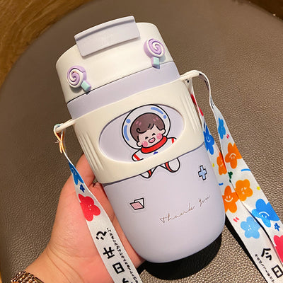 Vaso Térmico Cartoon Viral con Diseño Creativo - Image 16