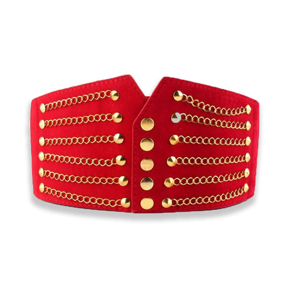Cinturón Corset Elástico Slim Fit para Mujer - Diseño Moderno y Versátil