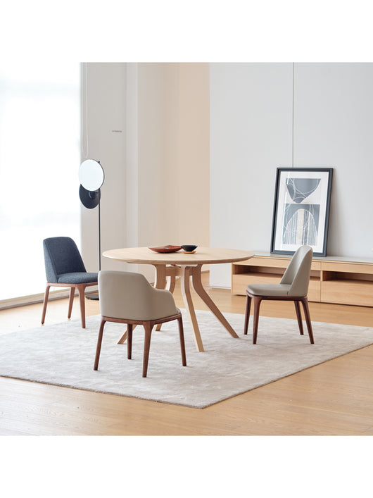 Silla Nórdica Minimalista de Respaldo Único - Image 11