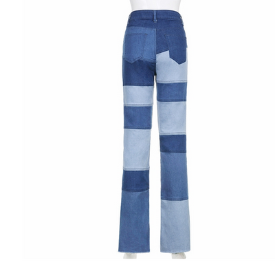 Jeans de Moda Internacional en Tres Colores Versátiles - Image 8
