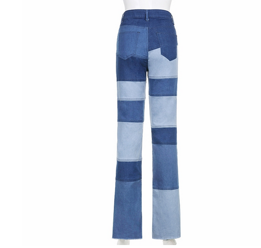 Jeans de Moda Internacional en Tres Colores Versátiles - Image 8