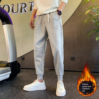 Pantalones Deportivos Versátiles para Hombre en Colores Sólidos - Image 5