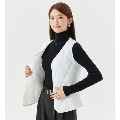 Chaleco Corto de Terciopelo para Otoño e Invierno Mujer - Image 12