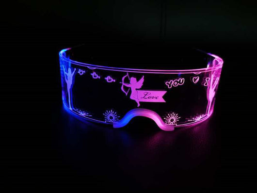Gafas LED Multicolores Luminosas para Fiestas y Celebraciones - Image 3