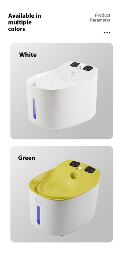Bebedero Automático para Mascotas de Gran Capacidad con Dispensador Desmontable - Image 26