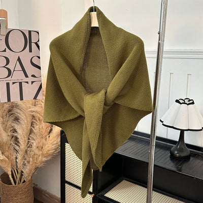 Pashmina Clásica de Color Sólido - Accesorio Versátil y Elegante - Image 7