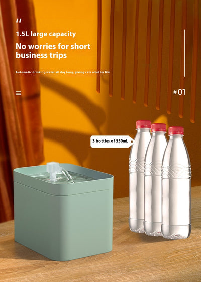 Fuente de Agua para Gatos con Circulación Automática e Inteligente - Image 17