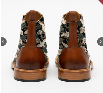 Botas Martin de Caña Baja con Cordones Frontales para Hombre - Image 8