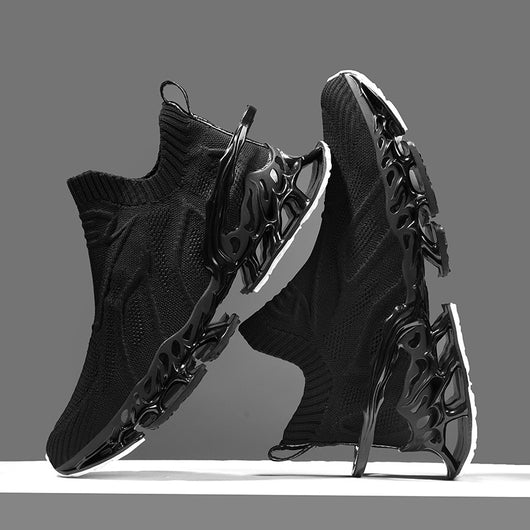 Zapatilla Deportiva Transpirable Talla Grande con Absorción de Impacto para Hombre - Image 4