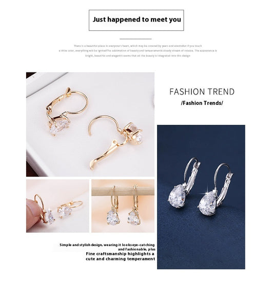 Aretes de Moda Minimalistas en Metal - Diseño Femenino y Versátil - Image 10