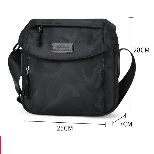 Bolso Bandolera de Tela Oxford Impermeable - Image 5