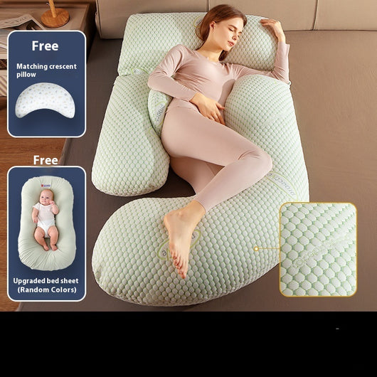 Almohada de Maternidad con Soporte Lumbar y Lateral - Image 13
