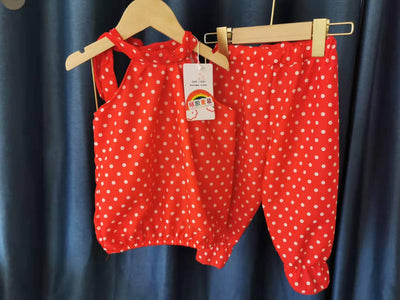 Conjunto de Dos Piezas en Gasa Ligera para Niñas - Image 16