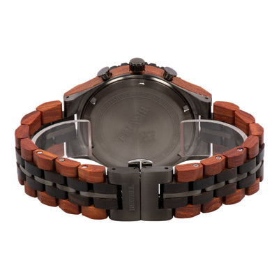 Reloj de Acero y Madera para Hombre - Multifuncional - Image 10