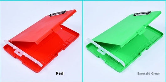 Carpeta Organizadora Impermeable con Compartimento para Bolígrafos y Almacenamiento de Documentos - Image 25