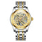 Reloj de Acero Inoxidable con Esfera Luminosa