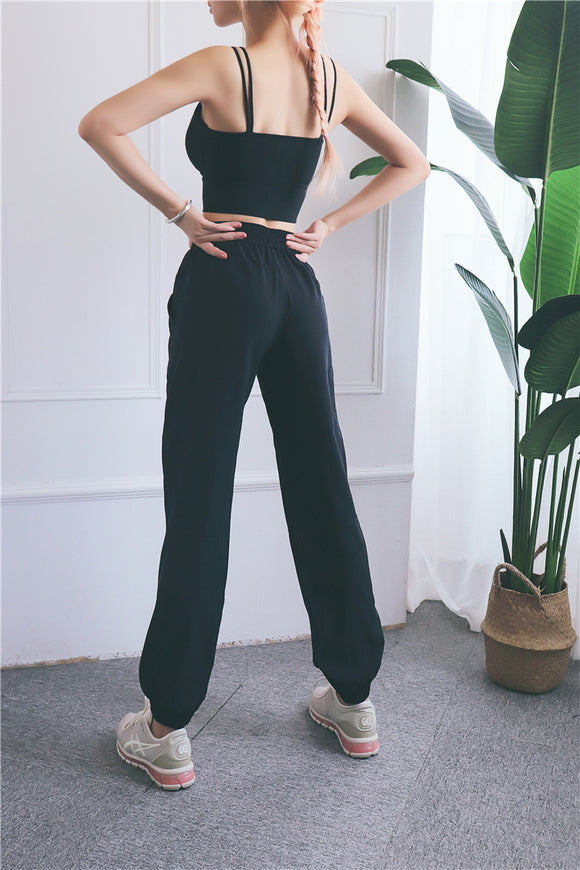 Pantalones Deportivos Ajustados para Correr y Fitness - Diseño Elegante
