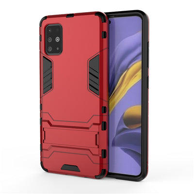 Funda Protectora 2 en 1 con Soporte para Samsung Galaxy A51 - Resistencia Anticalda - Image 2
