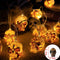 Retro Skull Battery 1.5 M 10 Lights