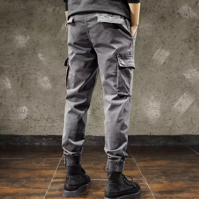 Overol Suelto de Moda Otoño para Hombre - Image 9
