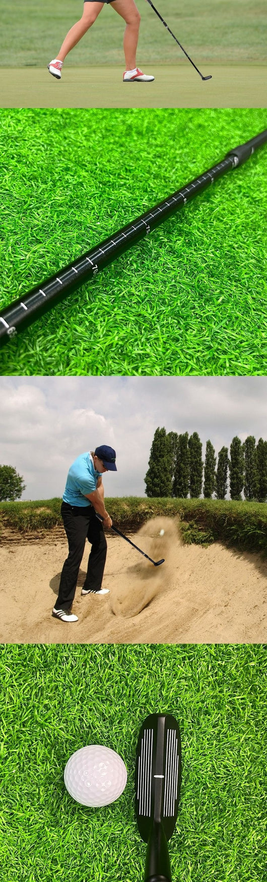 Palo de Golf Telescópico Doble Cara en Aleación de Zinc - Image 8