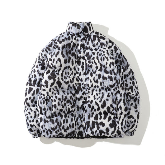 Chaqueta Acolchada Oversize con Bloques de Color - Algodón para Hombre y Mujer - Image 29