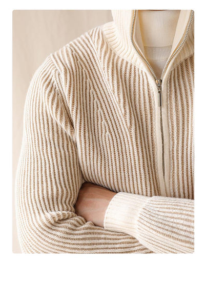 Suéter Grueso y Cálido para Otoño e Invierno - Image 9