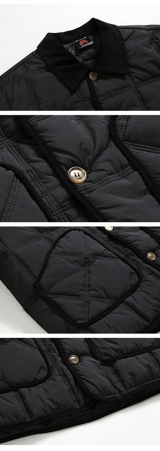 Camisa Suelta de Algodón Estilo Coreano para Invierno - Image 12