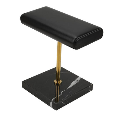 Organizador de Relojes en Cuero PU Negro con Base de Mármol - Image 6