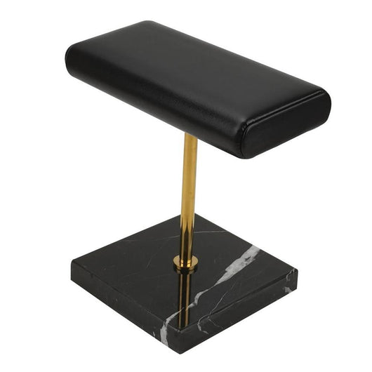 Organizador de Relojes en Cuero PU Negro con Base de Mármol - Image 6