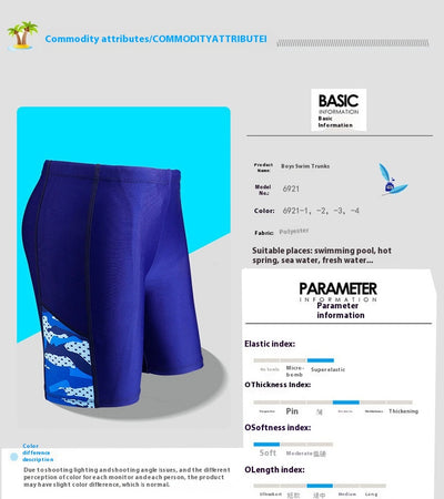 Bañador Deportivo para Niños y Adolescentes Secado Rápido - Image 8