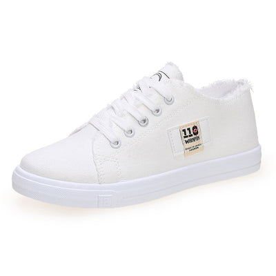 Zapatillas Canvas Coreanas Transpirables para Mujer - Estilo Casual Estudiante - Image 2