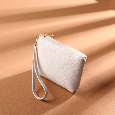 Cartera Clutch de Cuero PU Color Sólido - Image 3