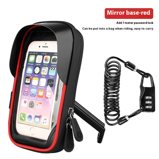 Soporte Impermeable para Celular en Bicicleta y Moto con Pantalla Táctil - Image 15
