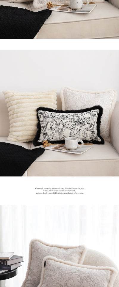 Almohada Lumbar Jacquard con Soporte Ergonómico - Image 15