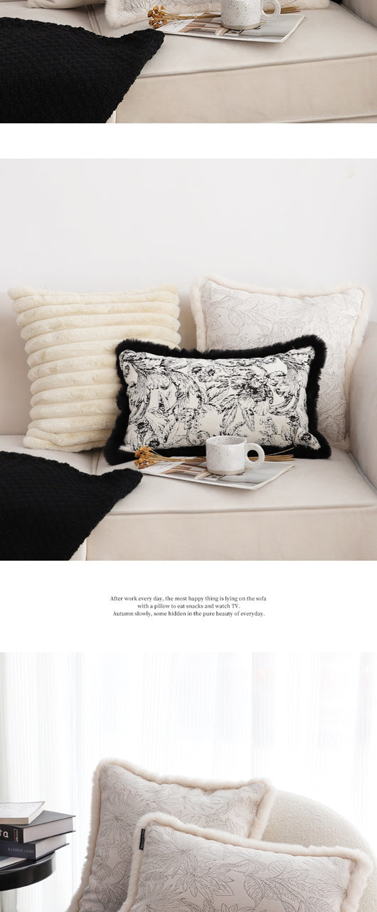 Almohada Lumbar Jacquard con Soporte Ergonómico - Image 15