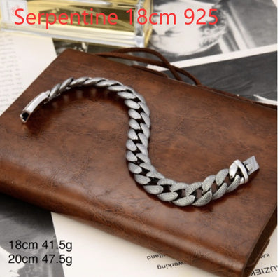 Pulsera de Moda con Patrón de Serpiente Brillante - Image 13