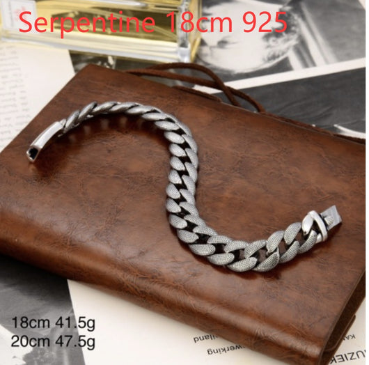 Pulsera de Moda con Patrón de Serpiente Brillante - Image 13