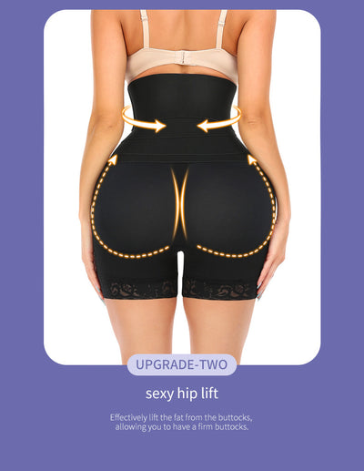 Pantalones de Compresión Abdominal con Cierre de Hebilla para Talla Grande - Image 24