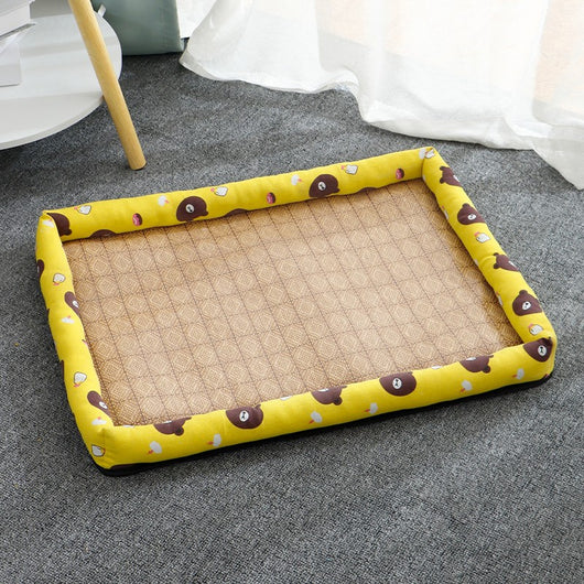 Cama Fresca de Lino para Perros - Nido Transpirable para Verano - Image 15