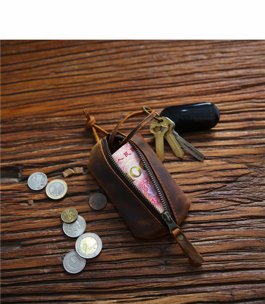 Cartera de Cuero Genuino para Hombre con Capacidad Grande y Monedero - Piel de Vaca Primera Capa - Image 9